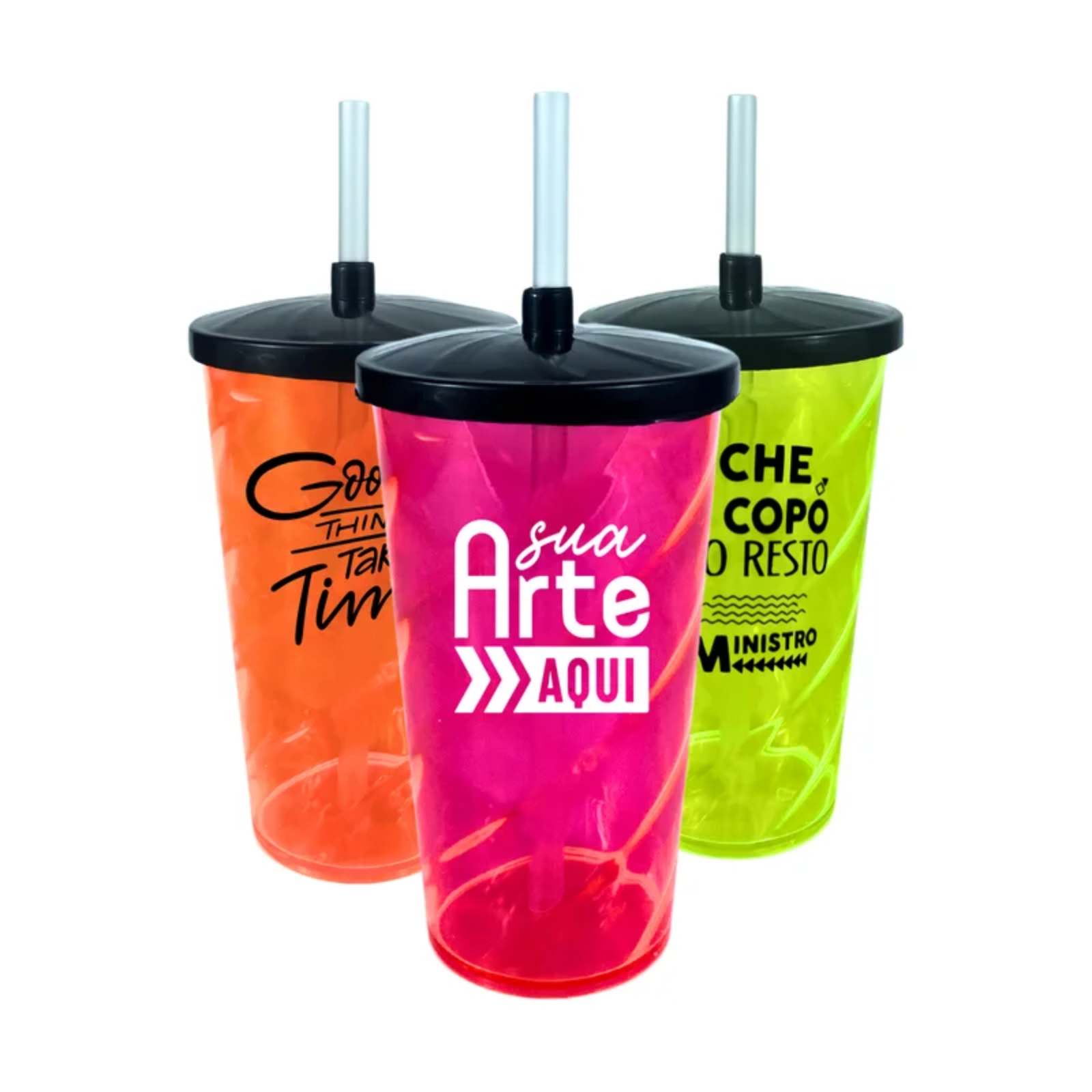 Copo Acrílico Promocional Personalizado