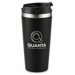 Copo Inox Personalizado para Clientes e Colaboradores