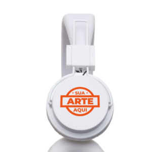 Fone de Ouvido Bluetooth Personalizado