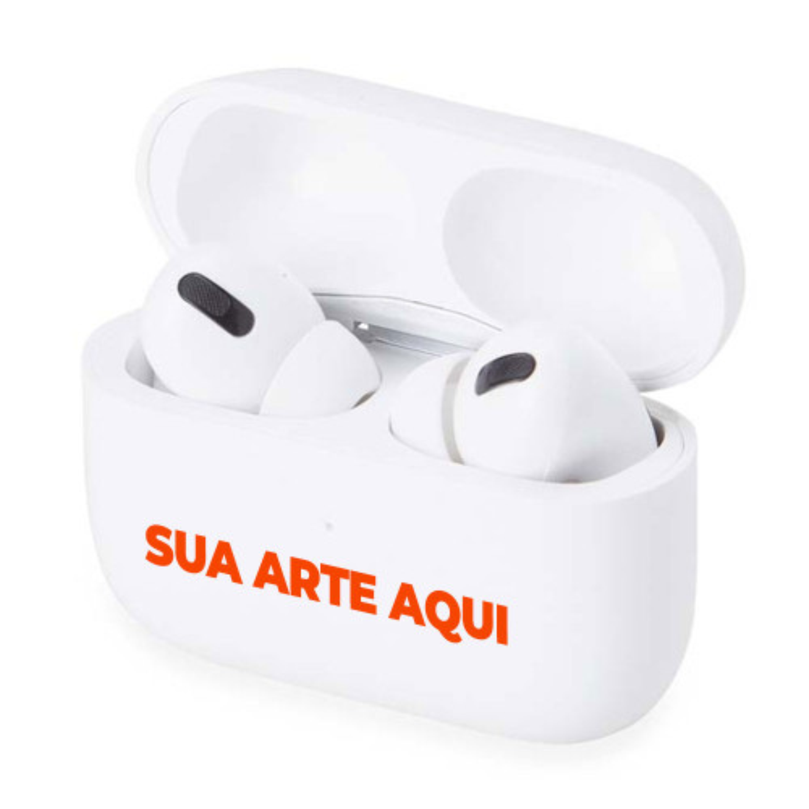 Fone de Ouvido Bluetooth com Logo