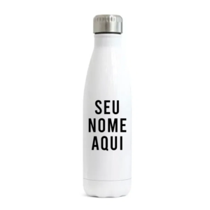 Garrafa Térmica Inox Personalizada