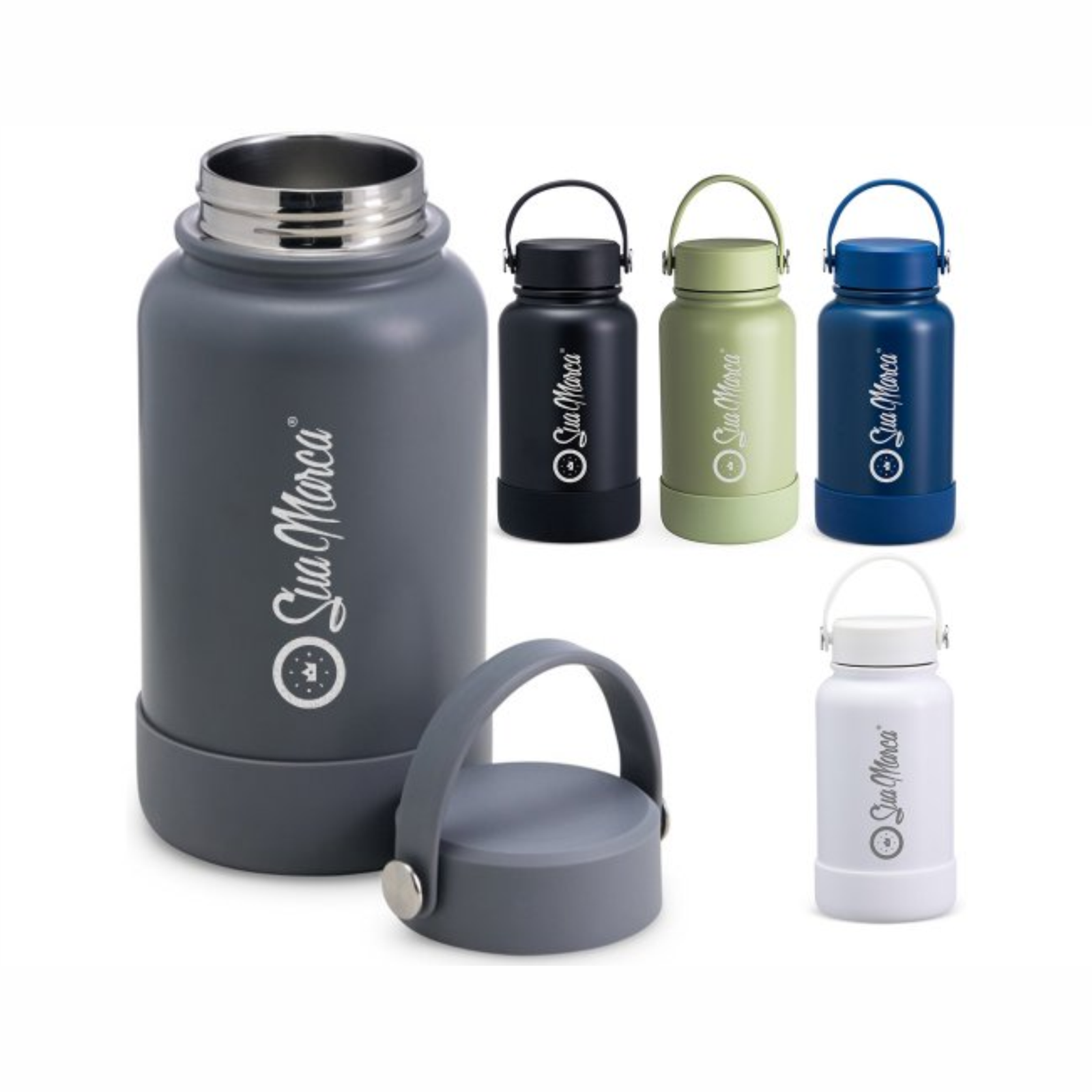 Garrafa Térmica Inox Personalizado com Logo