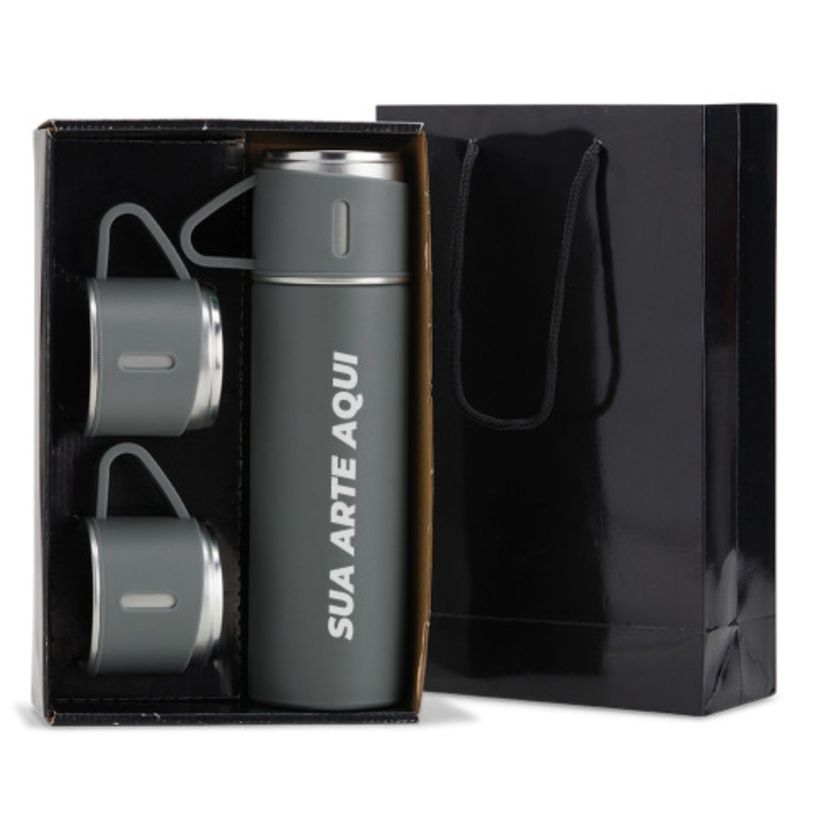 Kit Garrafa Térmica Personalizada para Colaboradores