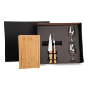 Kit de Copo de Vidro Personalizados para Fim de Ano