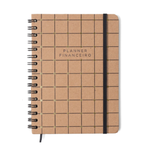 Planner Wire-o Kraft Personalizada