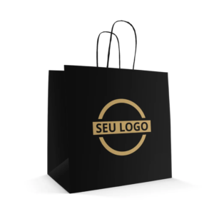 Sacola Personalizada com Logomarca