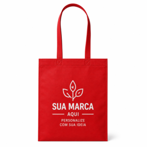 Sacola TNT Personalizada com Logomarca